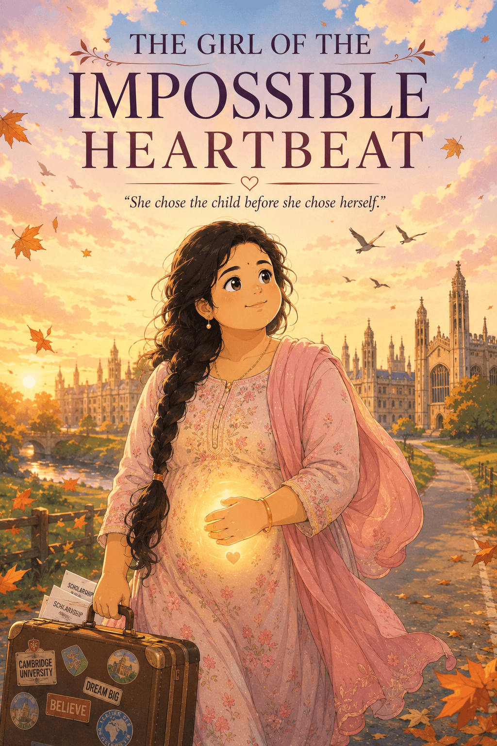 THE GIRL OF THE IMPOSSIBLE HEARTBEAT